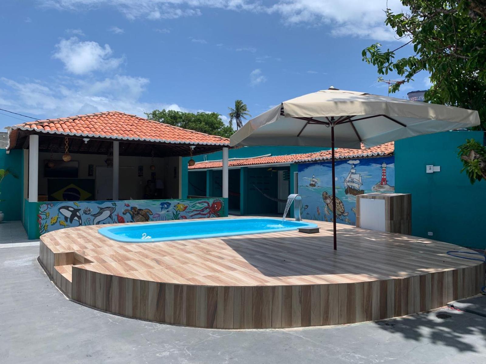 Hotel Pousada Verdes Mares - Pôrto das Galinhas Esterno foto