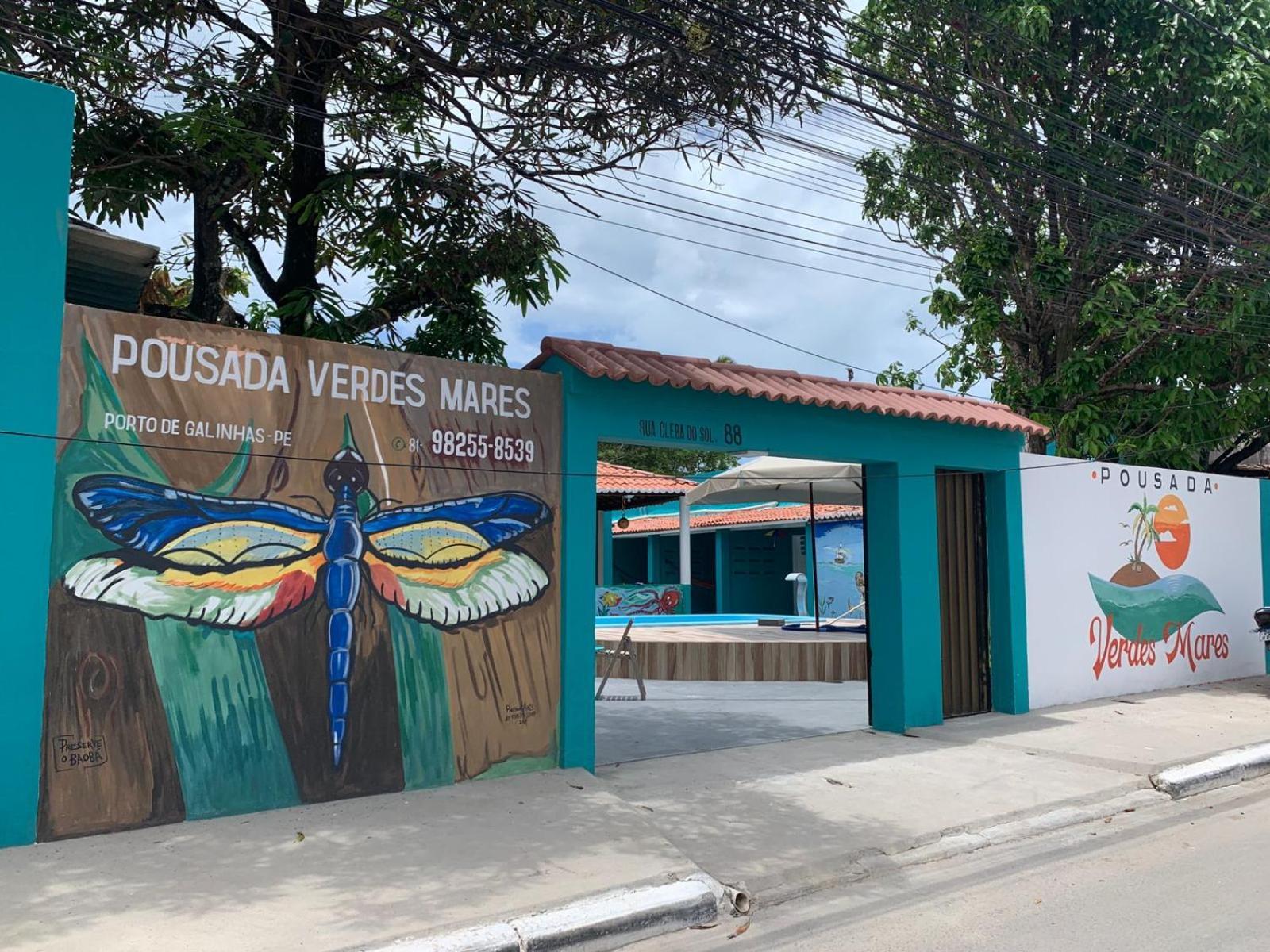 Hotel Pousada Verdes Mares - Pôrto das Galinhas Esterno foto