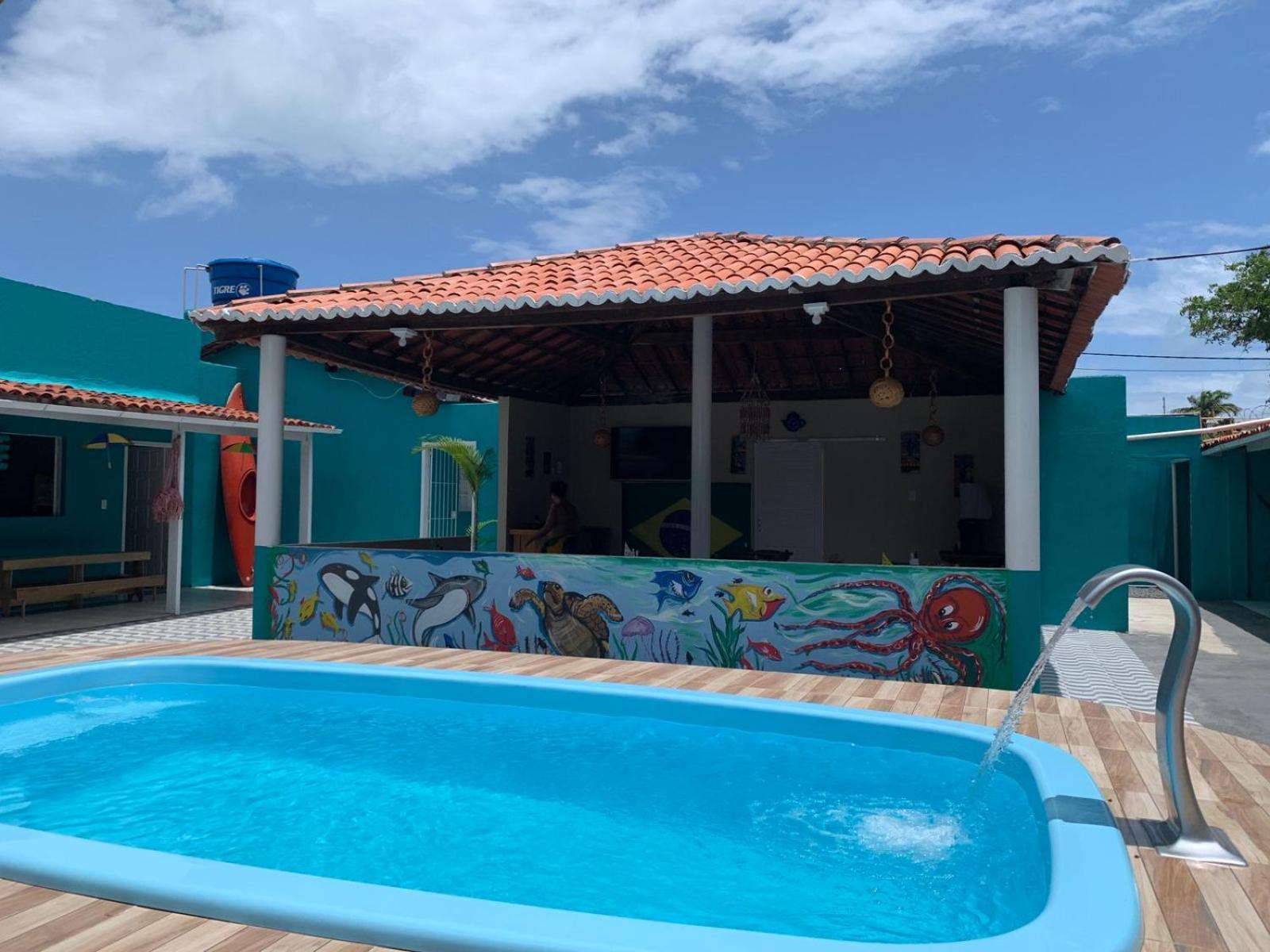 Hotel Pousada Verdes Mares - Pôrto das Galinhas Esterno foto